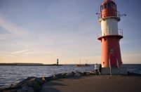 latarnia, morze bałtyckie
